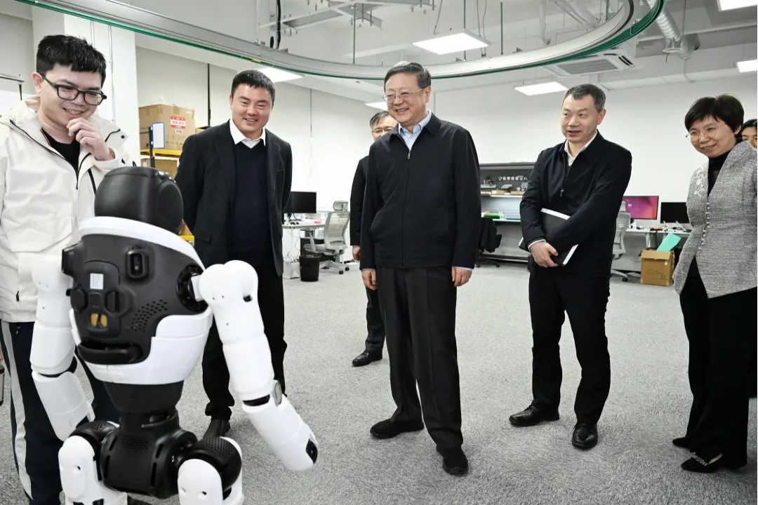 上海市委书记陈吉宁专题调研btv体育机器人