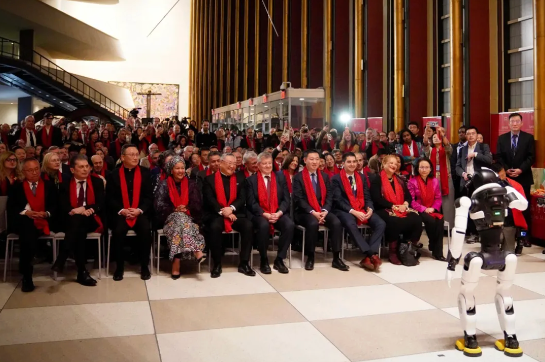 btv体育代表“中国智造” 亮相联合国